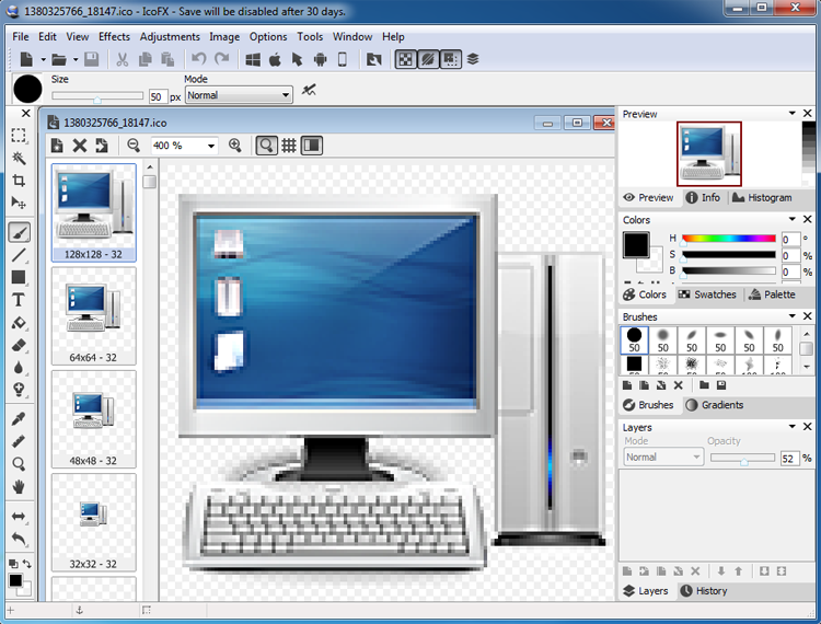 750x570 Best Icon Editors Software For Microsoft Windows