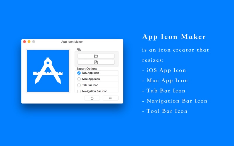 icon creator mac