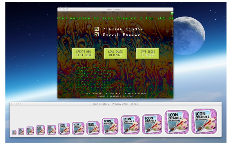 Icon Creator 800x500 Icon Creator