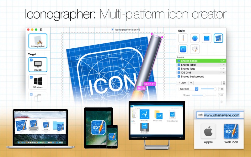 Iconographer Multi Platform Icon Creator 800x500 Iconographer Multi Platform Icon Creator