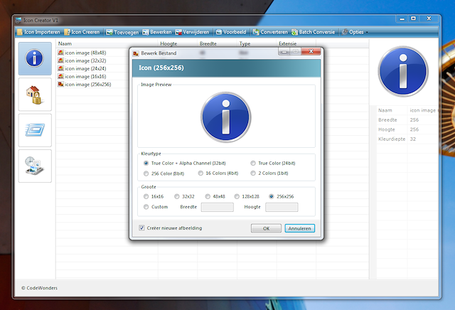 Icon Creator 640x436 Icon Creator