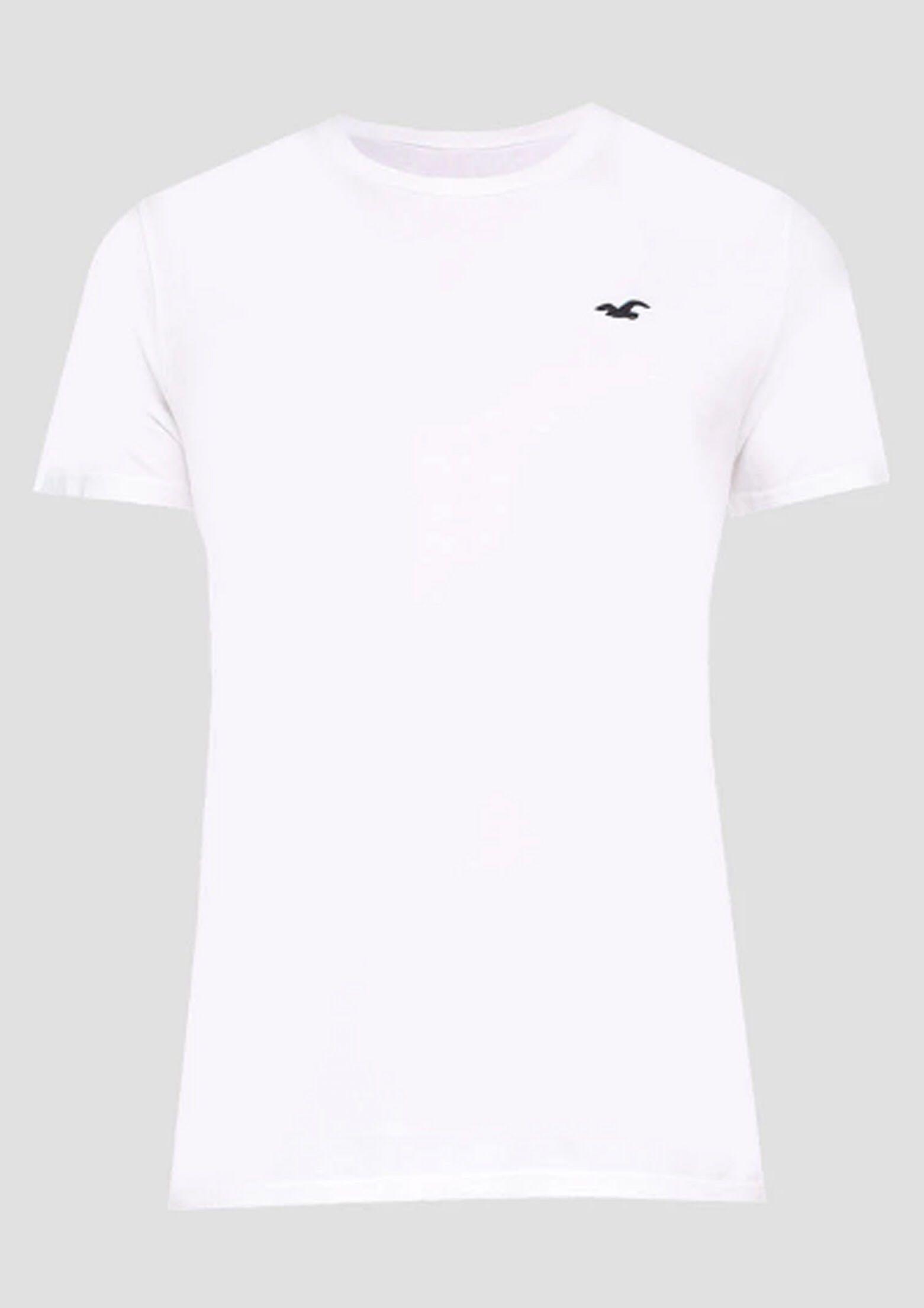 1561x2208 Hollister Black Icon Crew Tee, Men's Fashion, Clothes, Tops