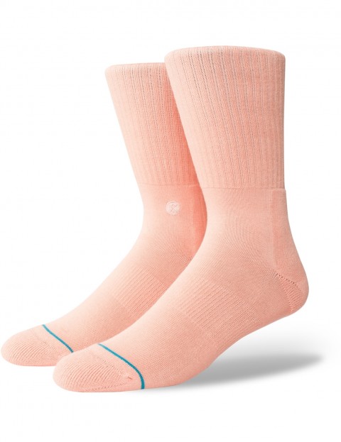 Stance Icon Crew Socks In Pastel Pink 480x623 Stance Icon Crew Socks In Pastel Pink