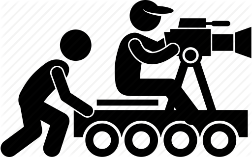 Camera, Capture, Crew, Filming, Man, Movie, Studio Icon 512x320 Camera, Capture, Crew, Filming, Man, Movie, Studio Icon