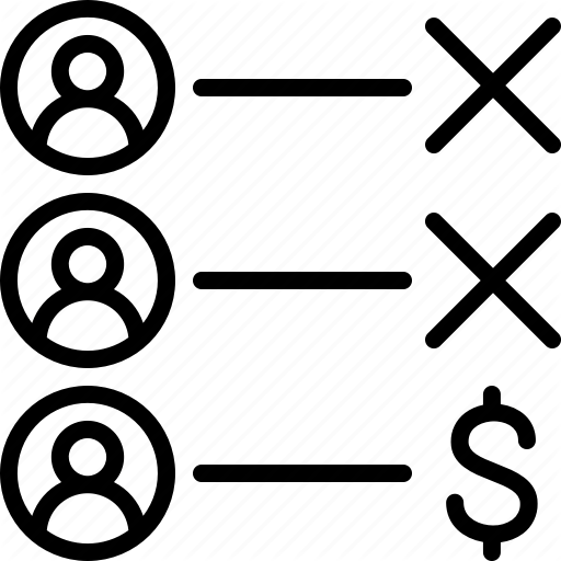 512x512 Bounce Rate, Conversion Rate, Cro, Exit Rate, Seo Icon