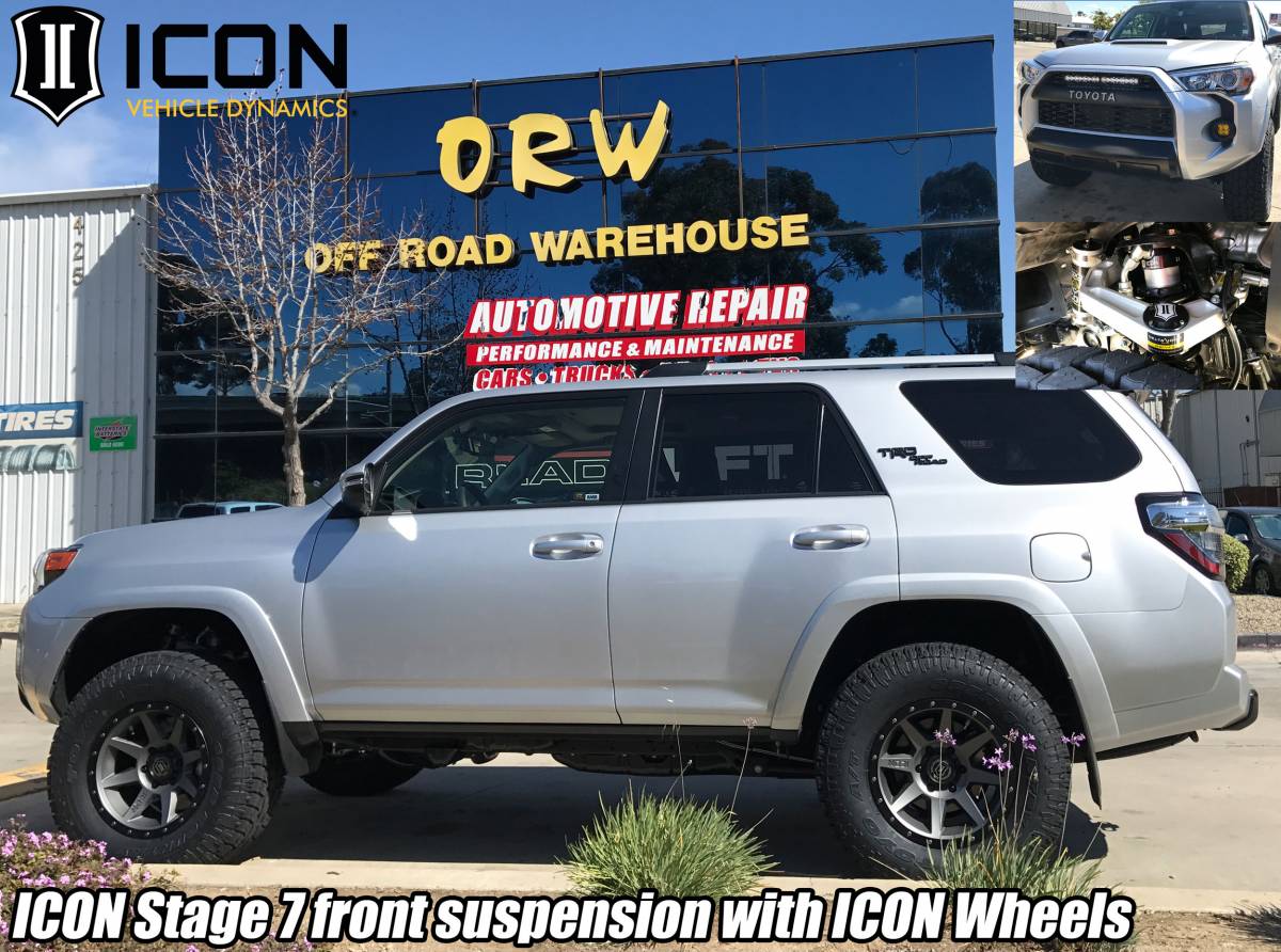 1200x892 Icon Stage Suspension System For Up Toyota Fj Cruiser