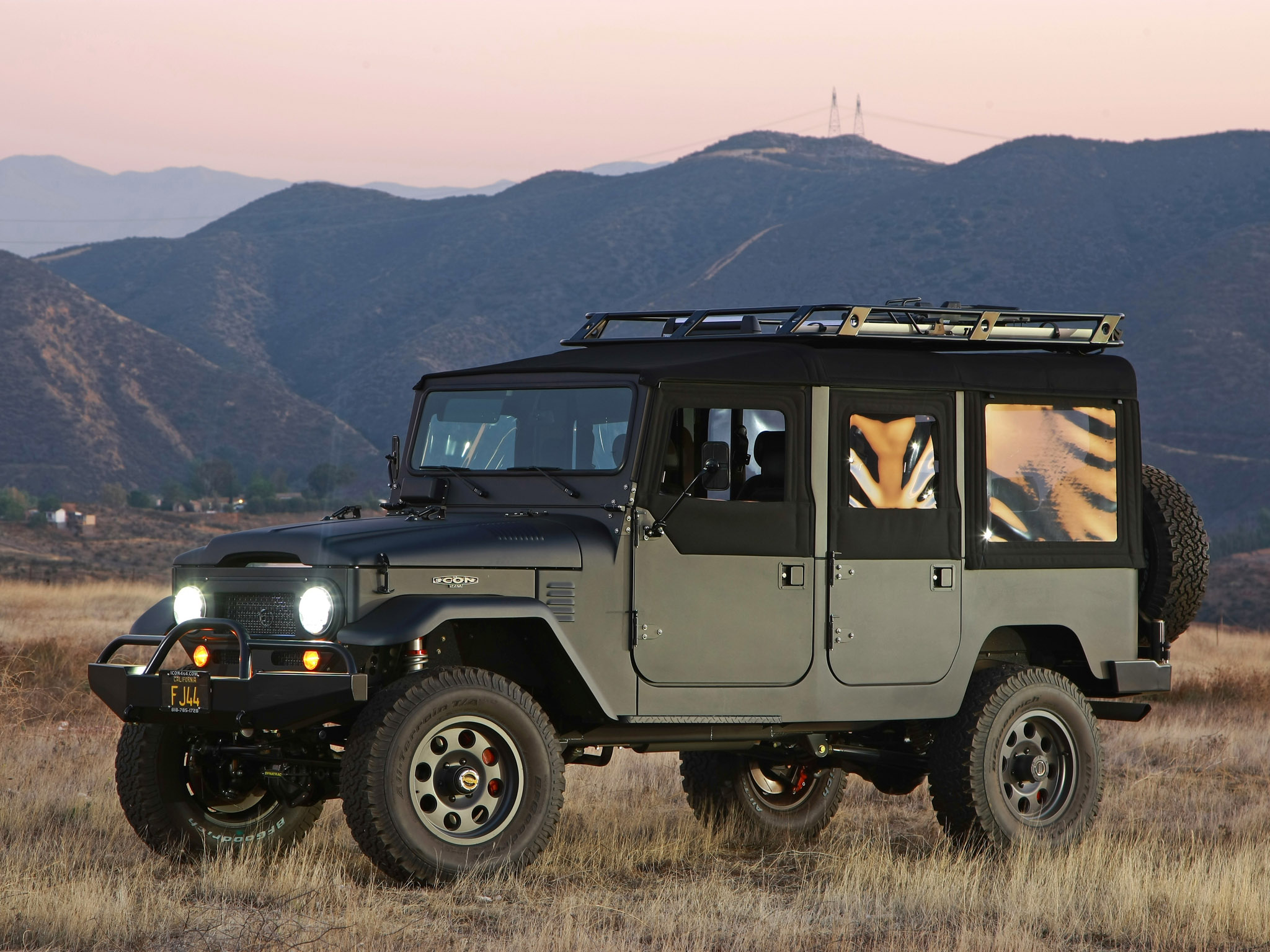 2048x1536 Icon Toyota Land Cruiser Photo Car In Pictures