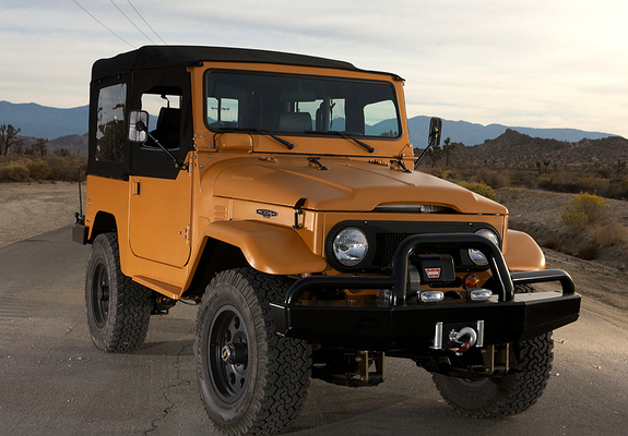 575x400 Pictures Of Icon Toyota Land Cruiser