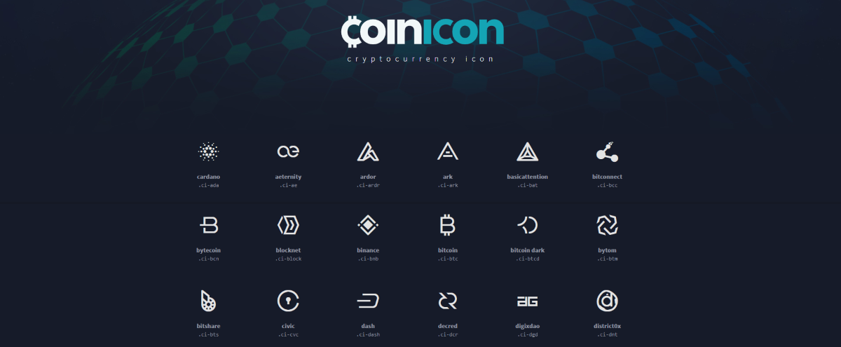 1200x495 Crypto Currency Icons That Pop Off The Page