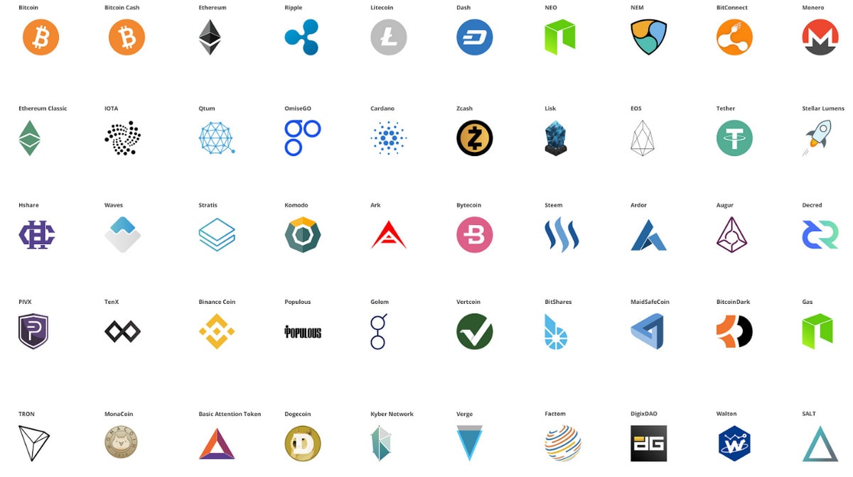 1200x672 Free Cryptocurrency Icon Packs