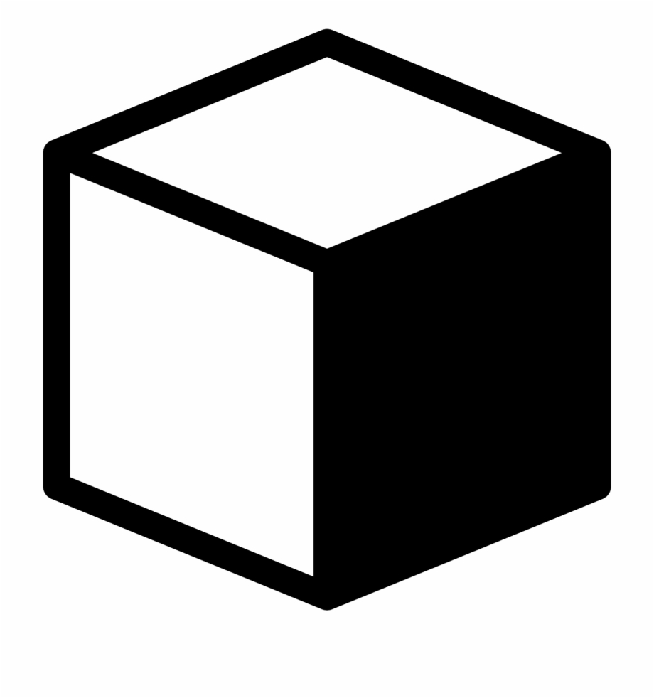 Куб векторный рисунок