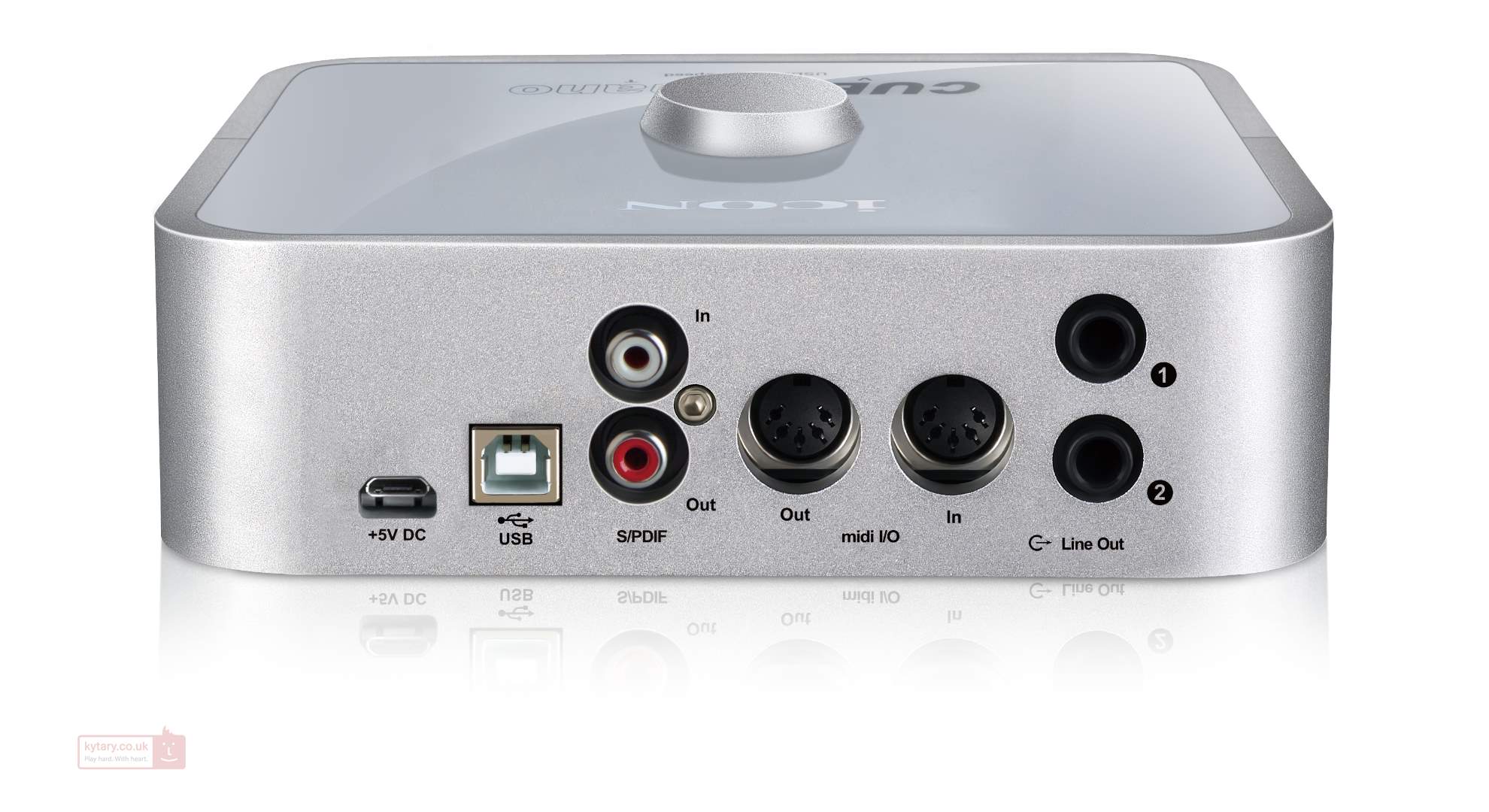 1980x1080 Icon Cube Prodrive Iii Usb Sound Card