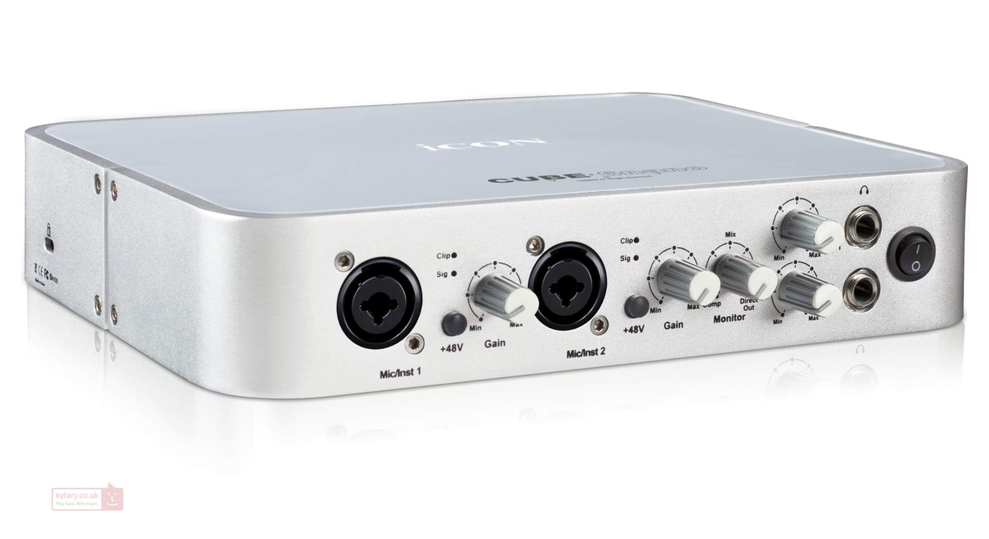 1980x1080 Icon Cube Prodrive Iii Usb Sound Card