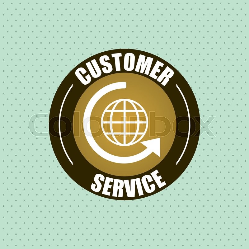 Customer Service Concept With Icon Stock Vector Colourbox 800x800 Customer Service Concept With Icon Stock Vector Colourbox