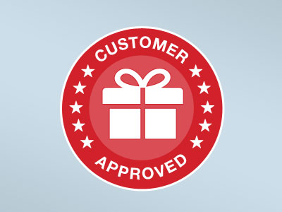 Customer Approved Badge 400x300 Customer Approved Badge