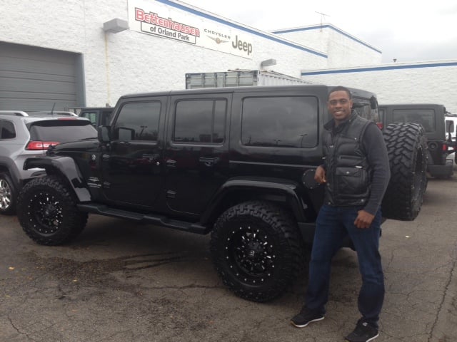 640x480 Curtis Granderson's Custom Built Wrangler Icon Exclusively