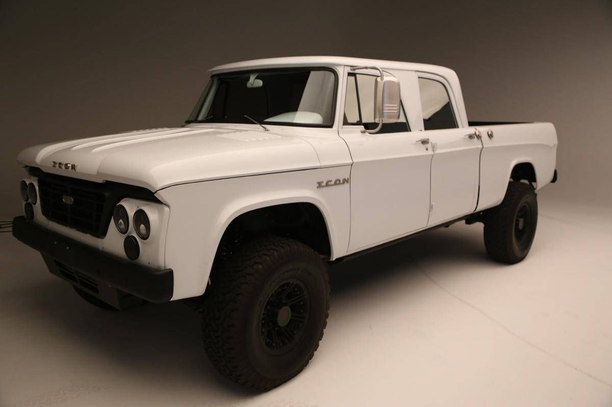 1200x799 Dodge Crew Cab Icon Custom For Sale Hemmings Motor