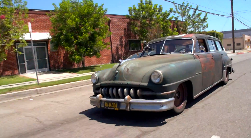 850x469 An Icon Derelict Visits Jay Leno's Garage Video