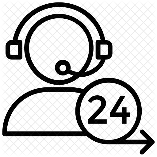 512x512 Customer Support Icon Of Line Style