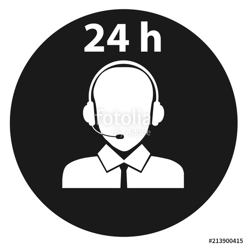 500x500 Call Center, Call Center Service Icon, Customer Service Stock