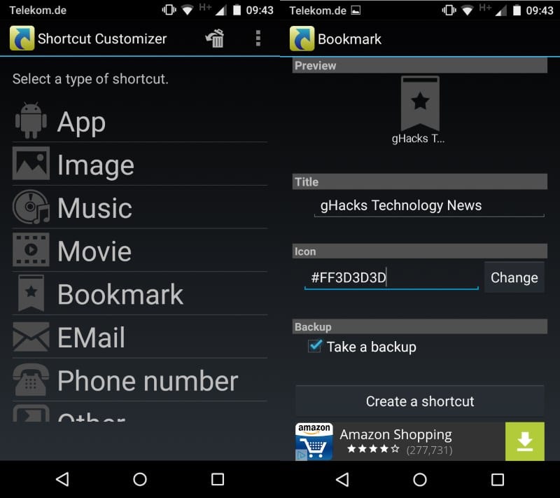 800x711 Create Custom Shortcuts To Anything On Android With Shortcut