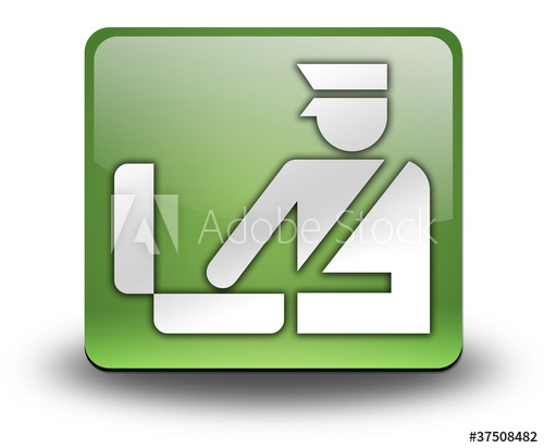 500x412 Green Effect Icon Customs Symbol