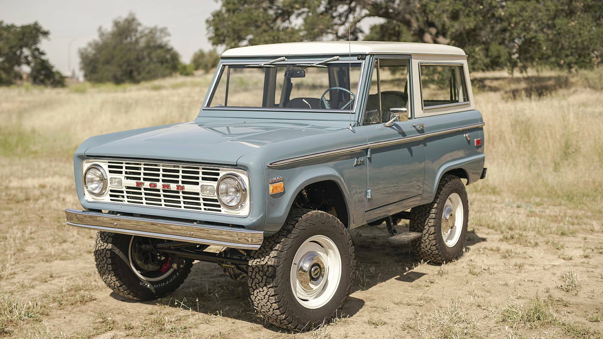 1920x1080 Icon Puts Original Ford Bronco Back Into Production