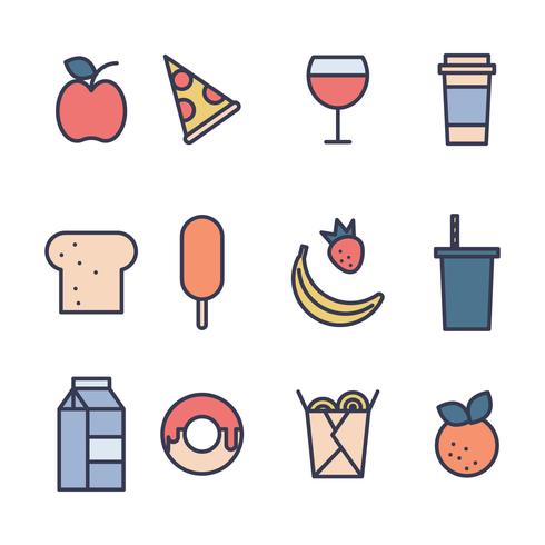 490x490 Cute Food Icons