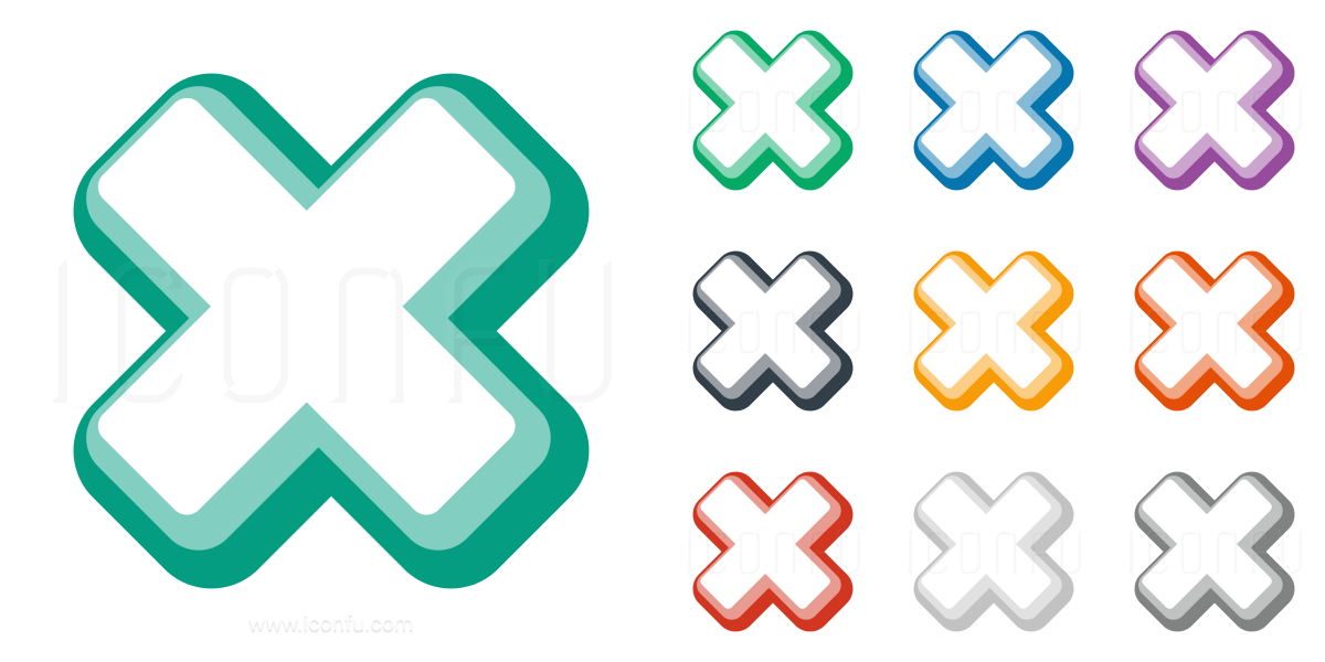 1200x600 Delete Icon