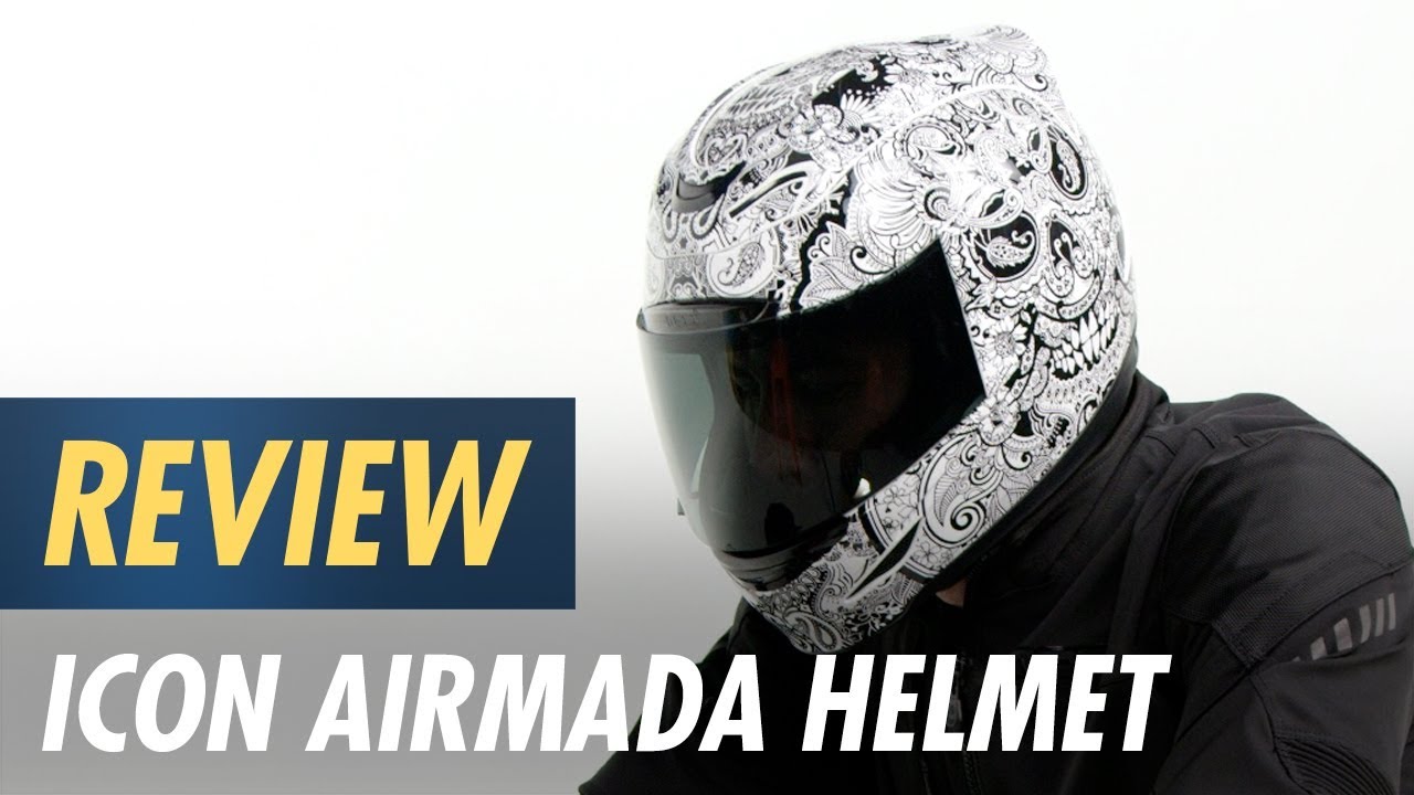 1280x720 Icon Airmada Helmet Review