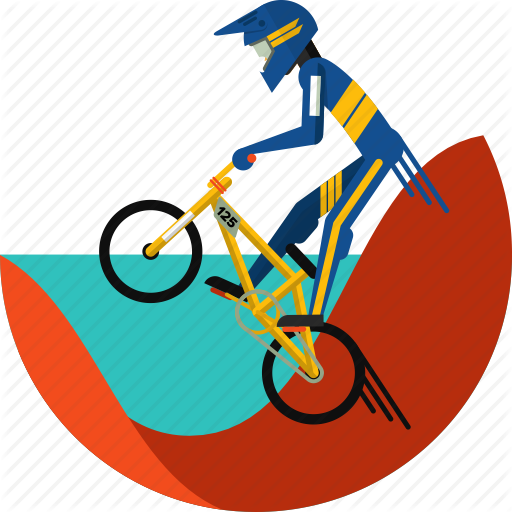 512x512 Bike, Bmx, Cycle, Cycling, Cycling Bmx, Cycling Gear, Sports Icon Icon