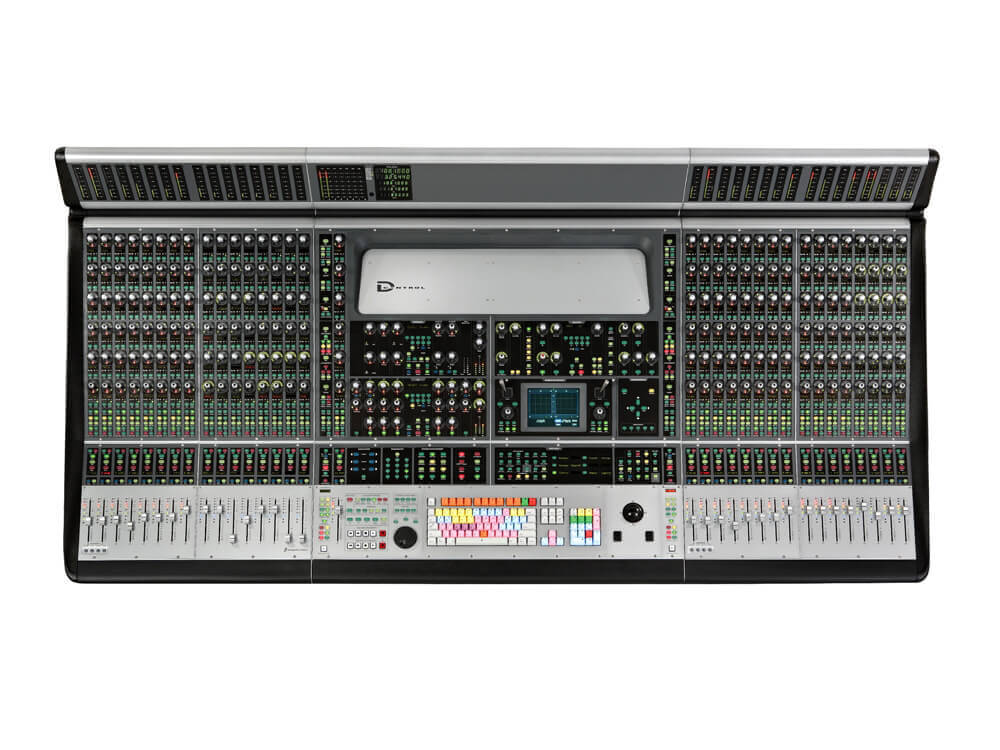 1000x750 Avid Icon D Control Es Mixing Console