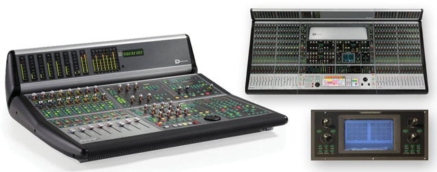 639x251 Avid Mbox Mini, Black Faced D Control And D Command Control