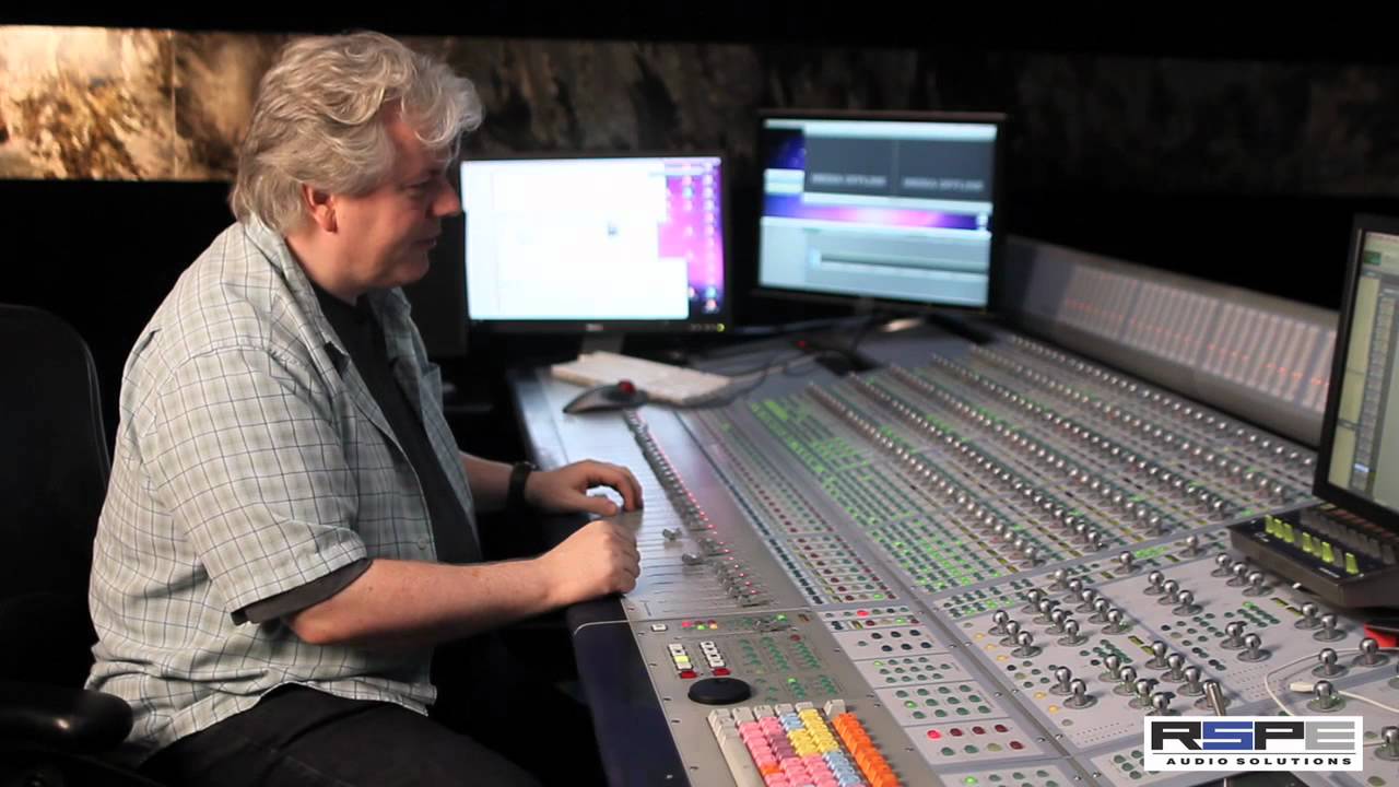 1280x720 Re Recording Mixer Jonathan Wales On His Avid Icon D Control