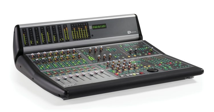 750x394 Avid Icon D Command Es Sweetwater