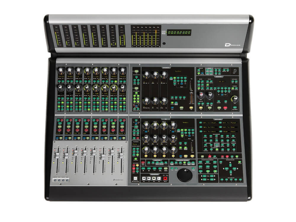 1000x750 Avid Icon D Command Es Mixing Console