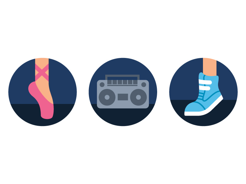 Dance Icons 800x600 Dance Icons