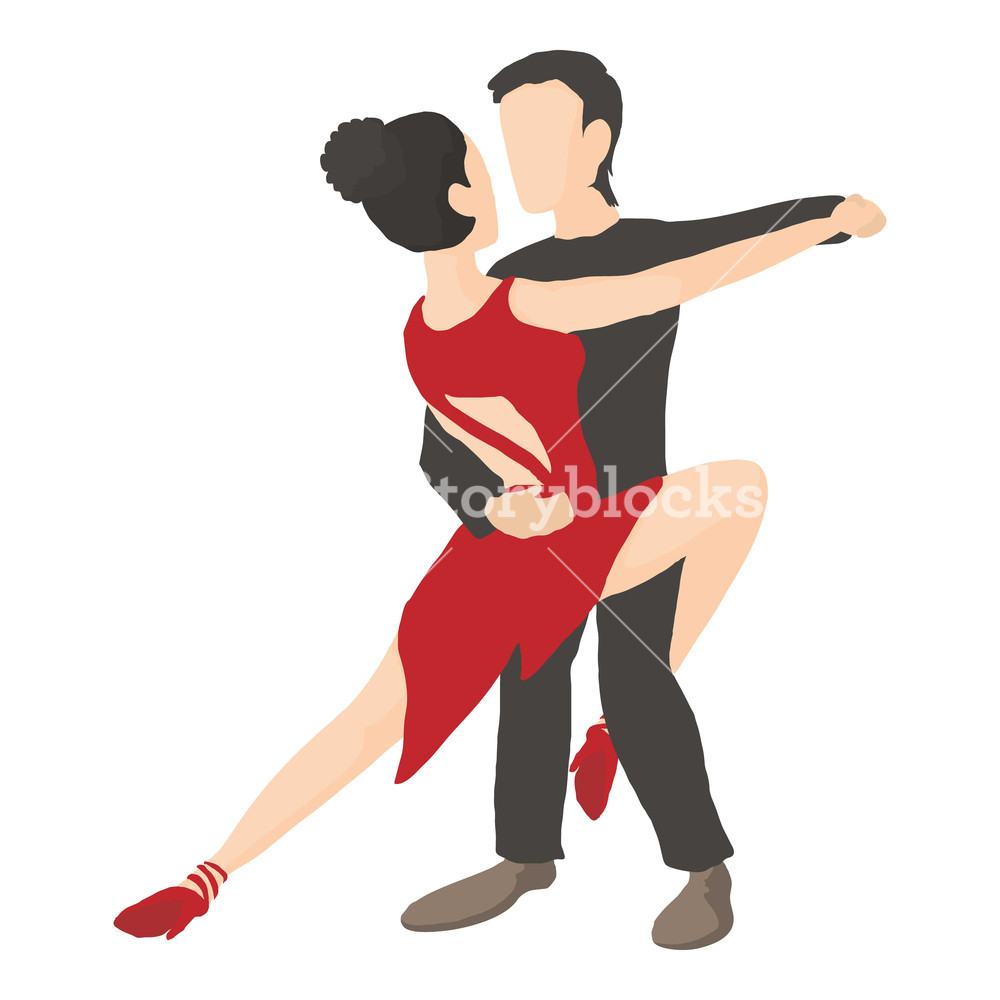 Tango Icon Cartoon Illustration Of Tango Vector Icon For Web 1000x1000 Tango Icon Cartoon Illustration Of Tango Vector Icon For Web