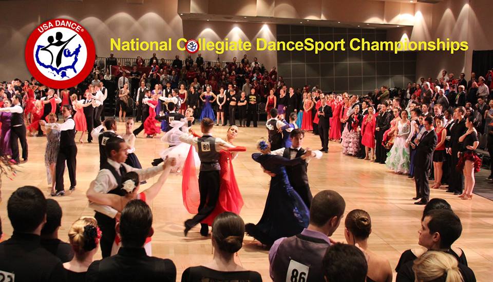 Usa Dance National Collegiate Dancesport Championships, March 960x550 Usa Dance National Collegiate Dancesport Championships, March