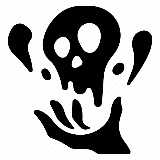 512x512 Dark, Dead, Magic, Magician, Necromancer, Skull, Sorcerer Icon