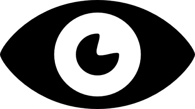 626x350 Dark Eye Icons Free Download