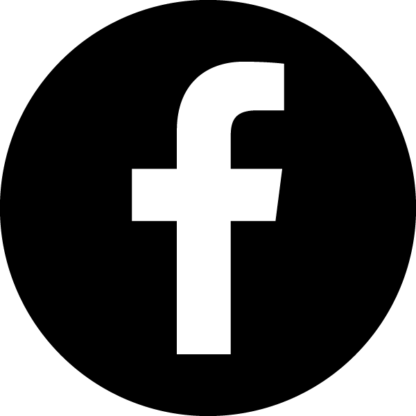 600x600 Facebook Icon Dark
