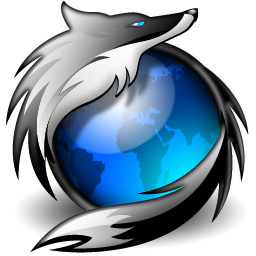 256x256 Firefox Icon Dark