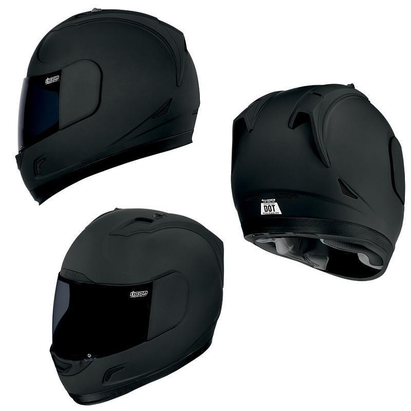 800x800 Icon Alliance Dark Helmets Motorsport Superstore
