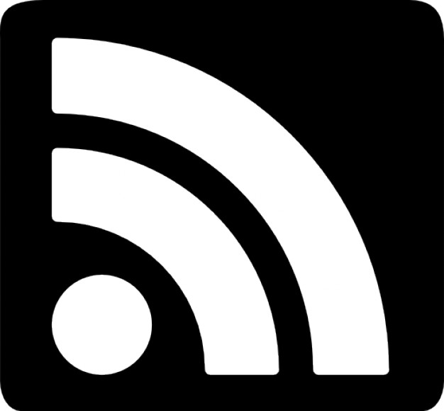 626x579 Dark Rss Symbol Icons Free Download