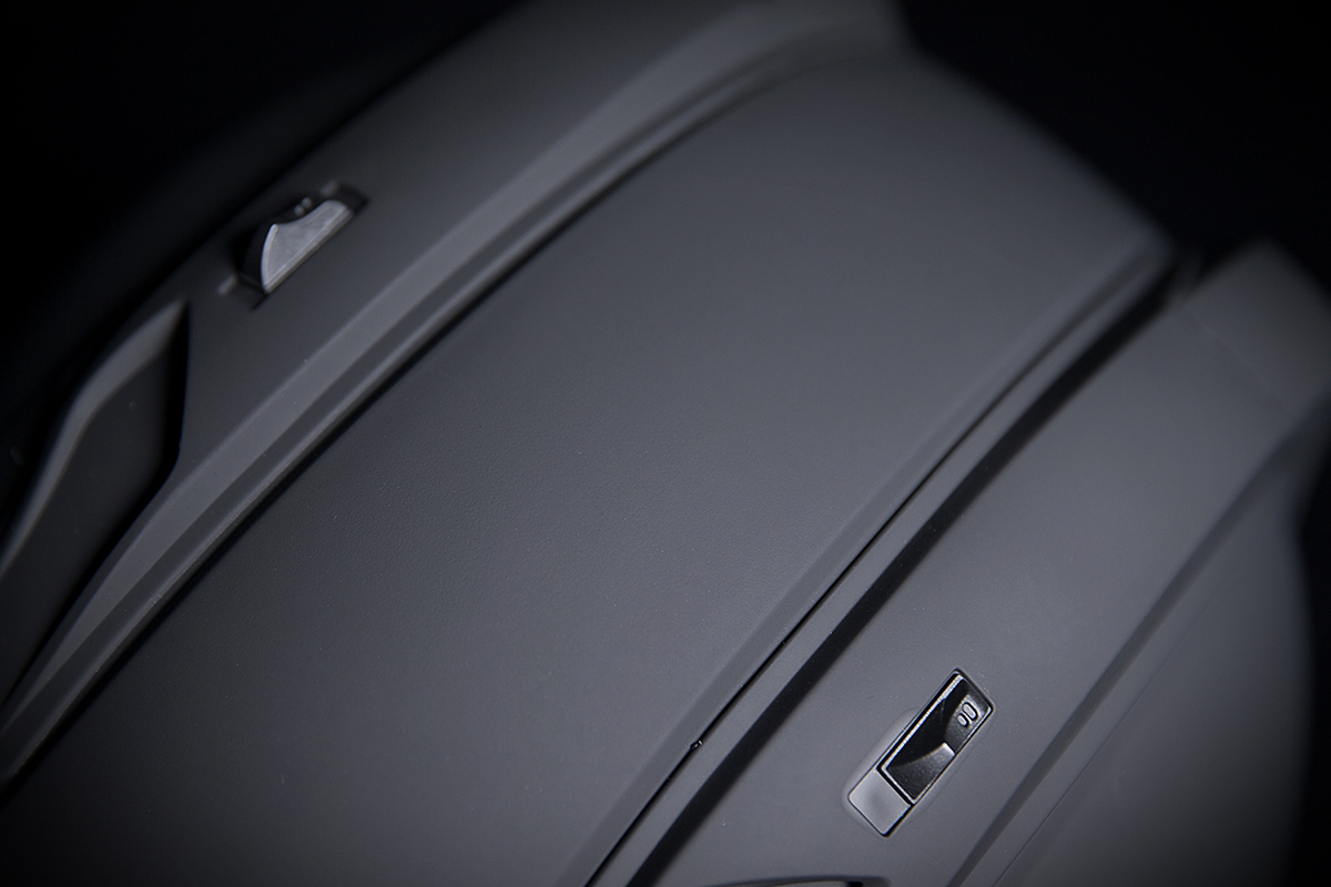 1200x800 Icon Alliance Dark Black Motorcycle Full Face Street Helmet