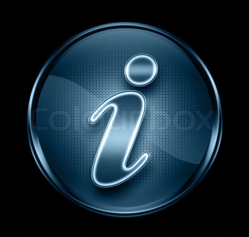 800x762 Information Icon Dark Blue, Isolated On Stock Image Colourbox