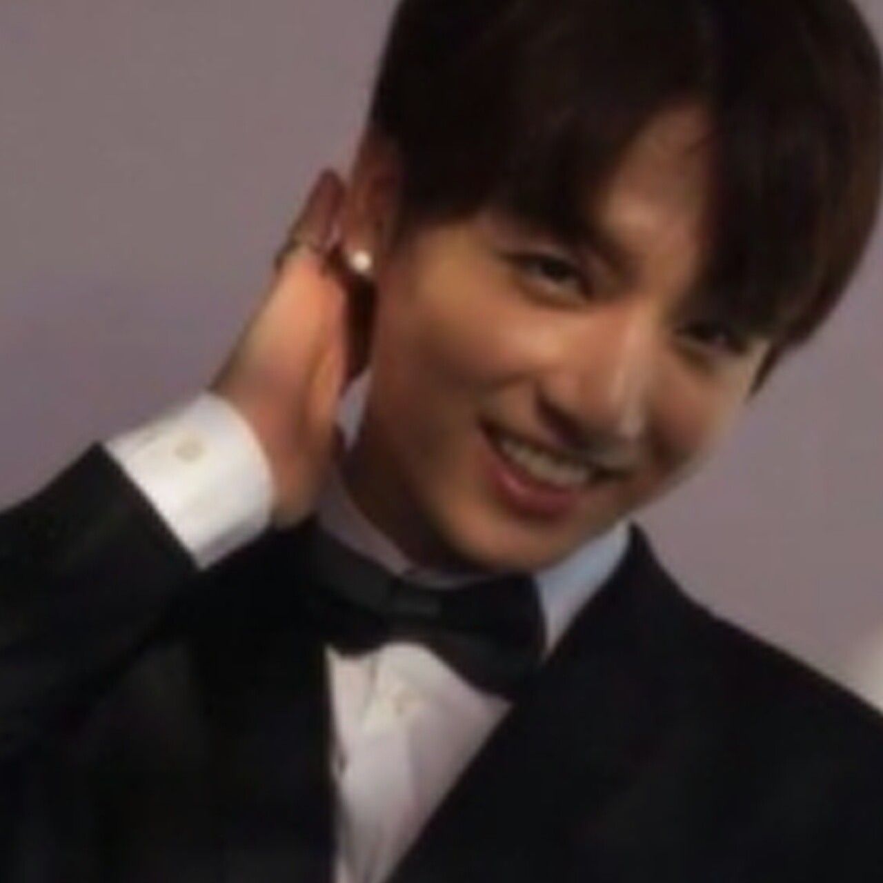 1280x1280 Jungkook Black Cute Icon Bts