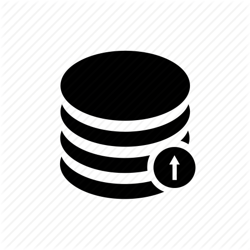 512x512 Database, Db, Index, Record, Storage, Upload Icon