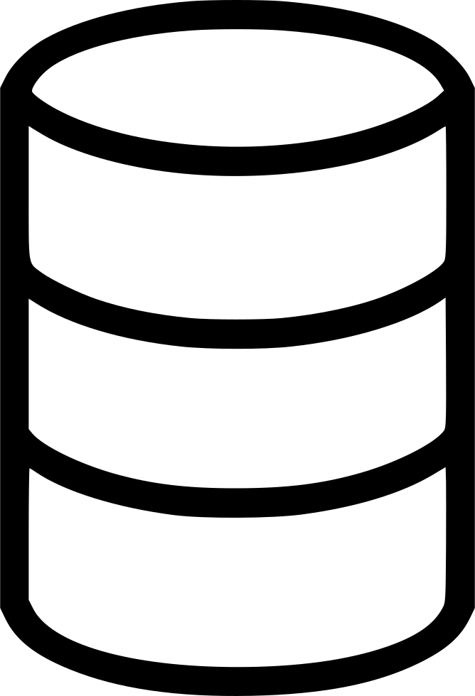 668x980 Database Drives Raid Db Storage Png Icon Free Download